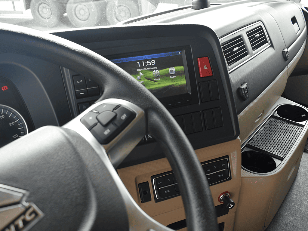 КМУ на шасси Howo T5G